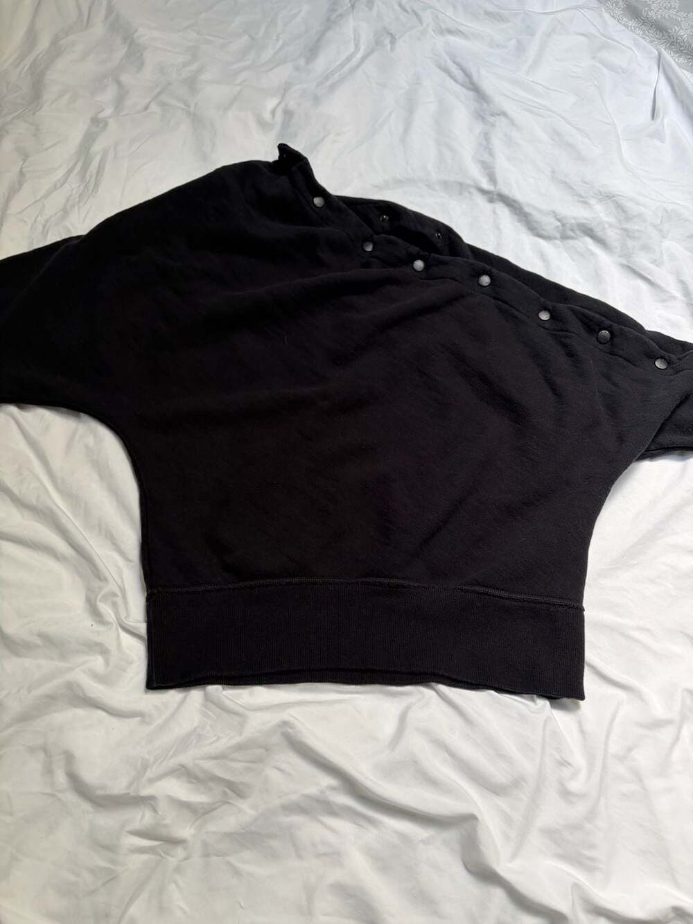 Rag & Bone Black Kate Modular Pullover *read description*
